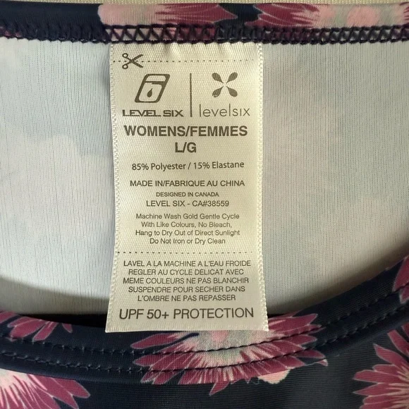 Level Six coastal sun shirt • NWT • Women’s large - Picture 2 of 7